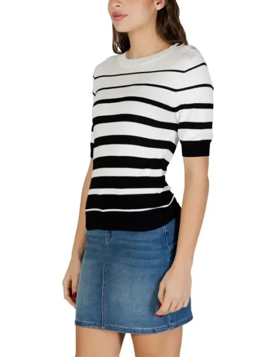 Morgan De Toi Damen Pullover Weiß | online kaufen