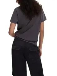 Desigual Damen T-Shirt Grau | online kaufen