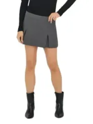 Jacqueline De Yong Damen Hose Grau | online kaufen