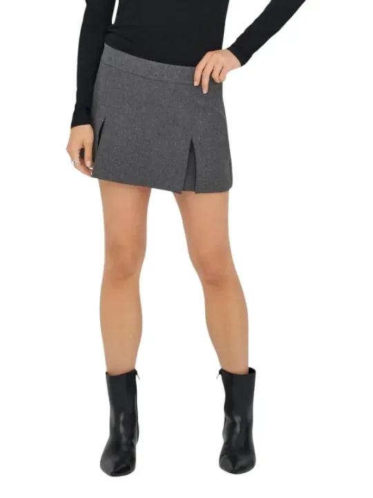 Jacqueline De Yong Damen Hose Grau | online kaufen