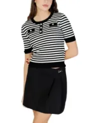 Morgan De Toi Damen Pullover Weiß | online kaufen