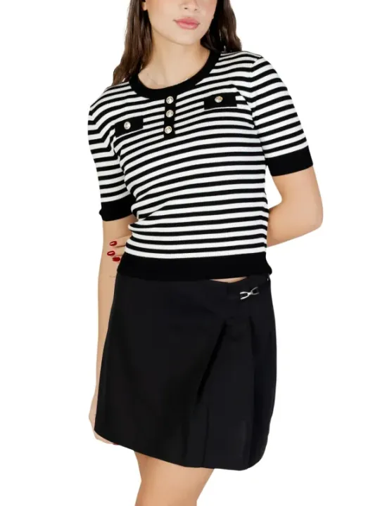 Morgan De Toi Damen Pullover Weiß | online kaufen