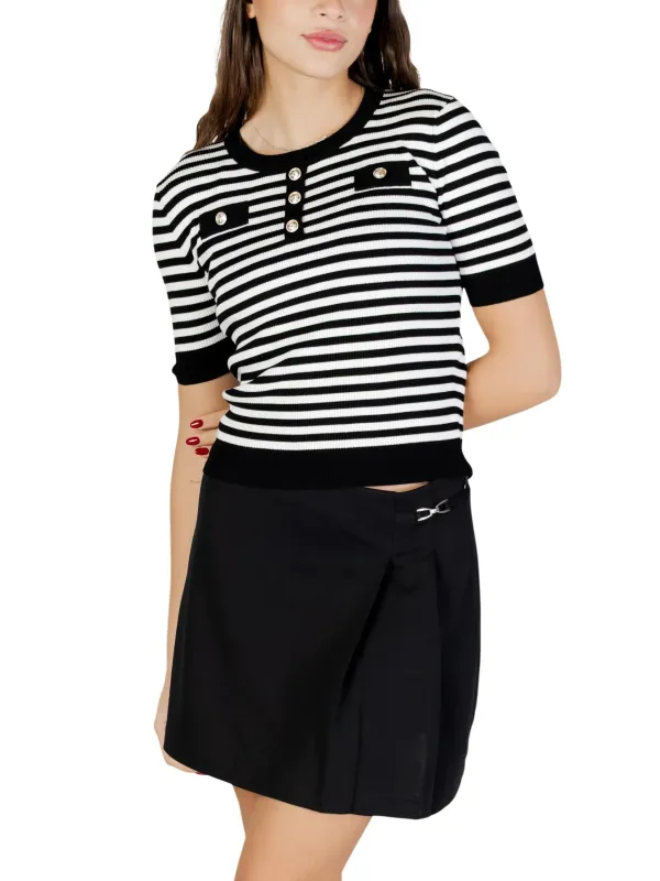 Morgan De Toi Damen Pullover Weiß | online kaufen