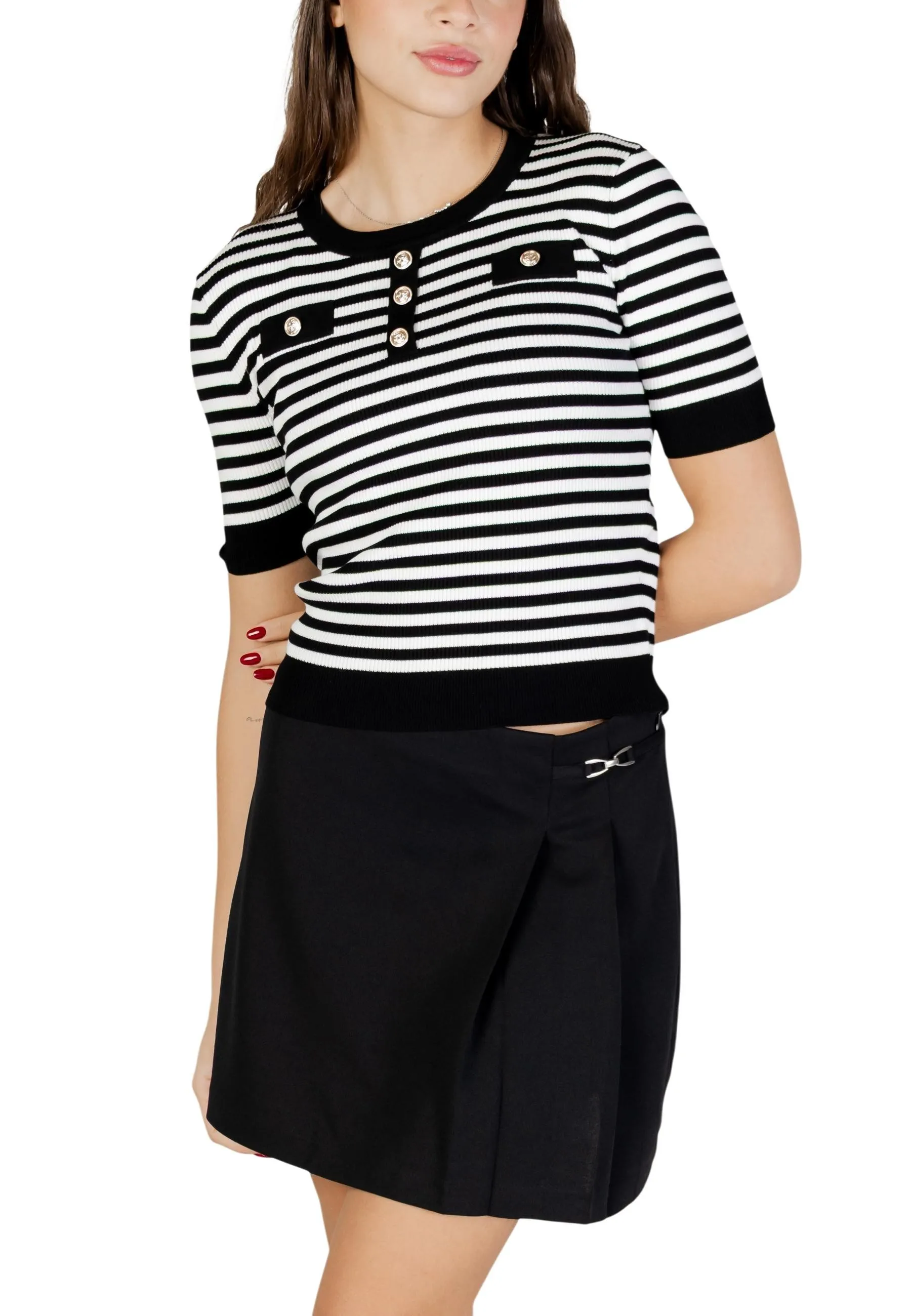 Damen Pullover Weiß 505587