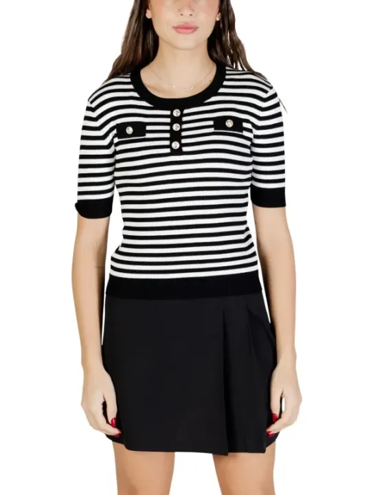 Morgan De Toi Damen Pullover Weiß | online kaufen