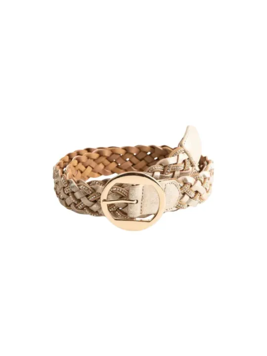 Morgan De Toi Damen Gürtel Golden | online kaufen