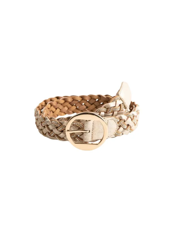 Morgan De Toi Damen Gürtel Golden | online kaufen