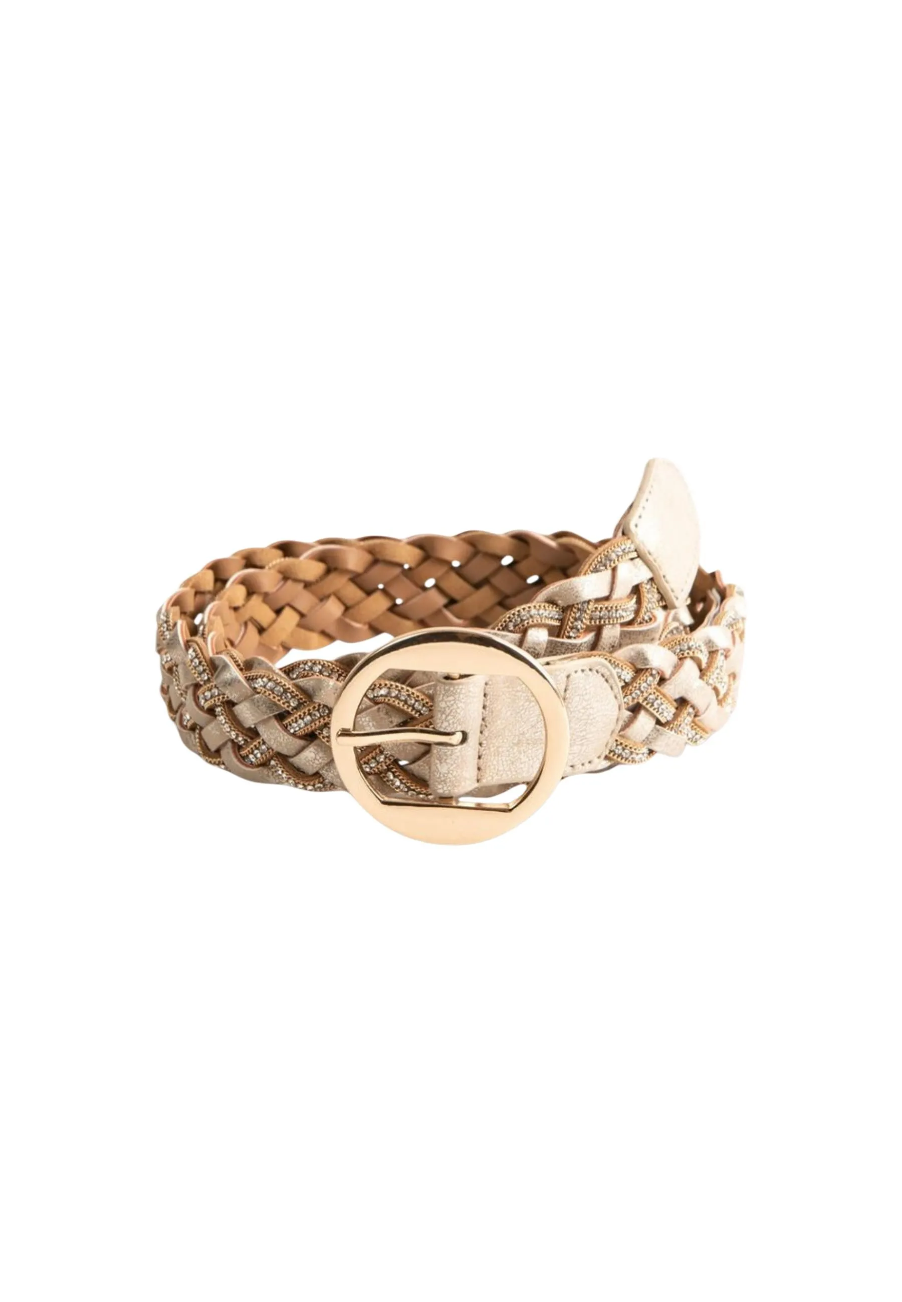 Damen Gürtel Golden 505263