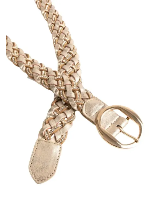 Morgan De Toi Damen Gürtel Golden | online kaufen