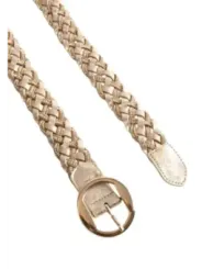 Morgan De Toi Damen Gürtel Golden | online kaufen