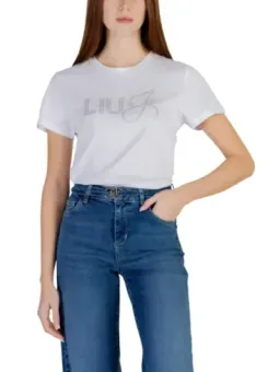 Liu Jo Damen T-Shirt Weiß mieten | Flex-Fashion Verleih
