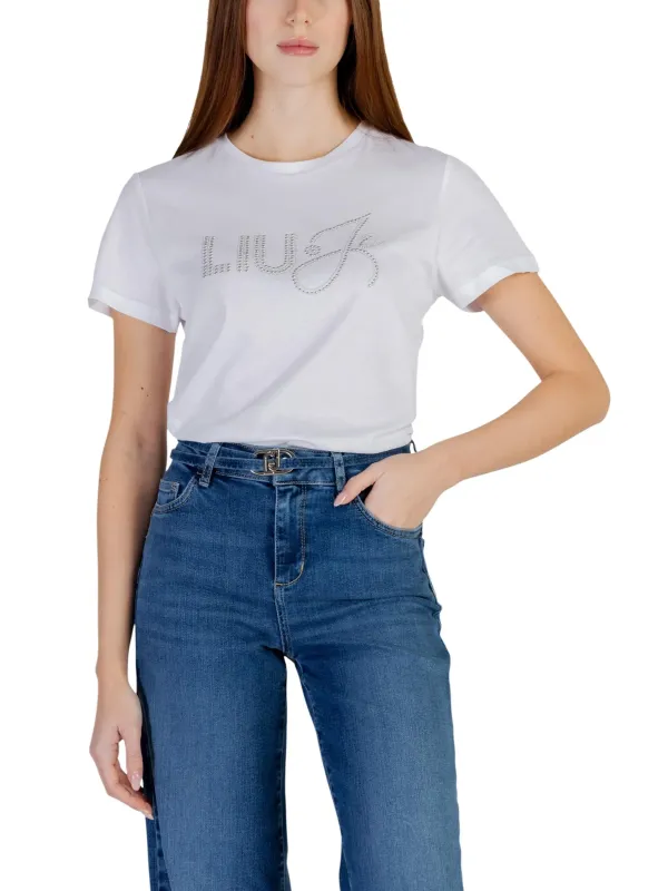 Liu Jo Damen T-Shirt Weiß | online kaufen
