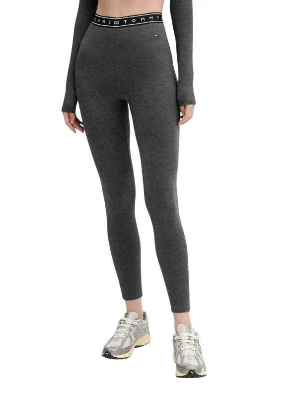 Tommy Hilfiger Jeans Damen Hose Grau | online kaufen