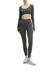 Tommy Hilfiger Jeans Damen Hose Grau | online kaufen