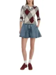 Tommy Hilfiger Jeans Damen Rock Blau | online kaufen