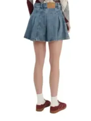 Tommy Hilfiger Jeans Damen Rock Blau | online kaufen