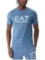 Ea7 Herren T-Shirt Azurblau | online kaufen