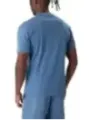 Ea7 Herren T-Shirt Azurblau | online kaufen
