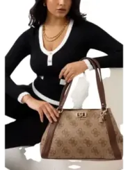 Guess Damen Tasche Beige | online kaufen