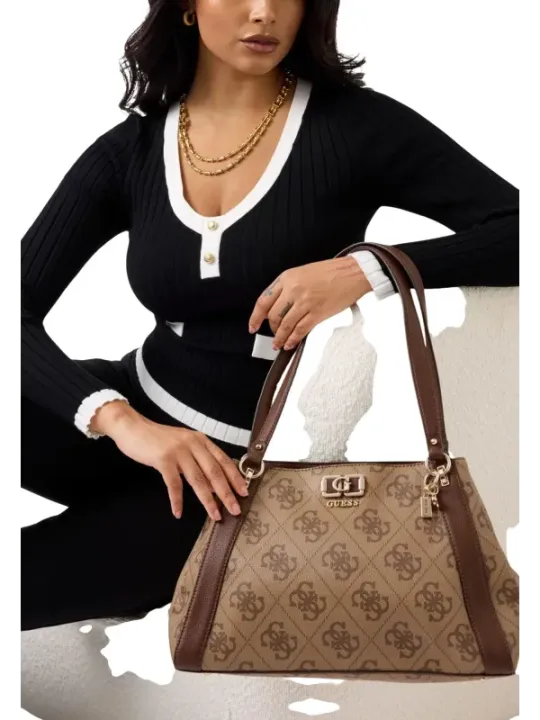 Guess Damen Tasche Beige | online kaufen