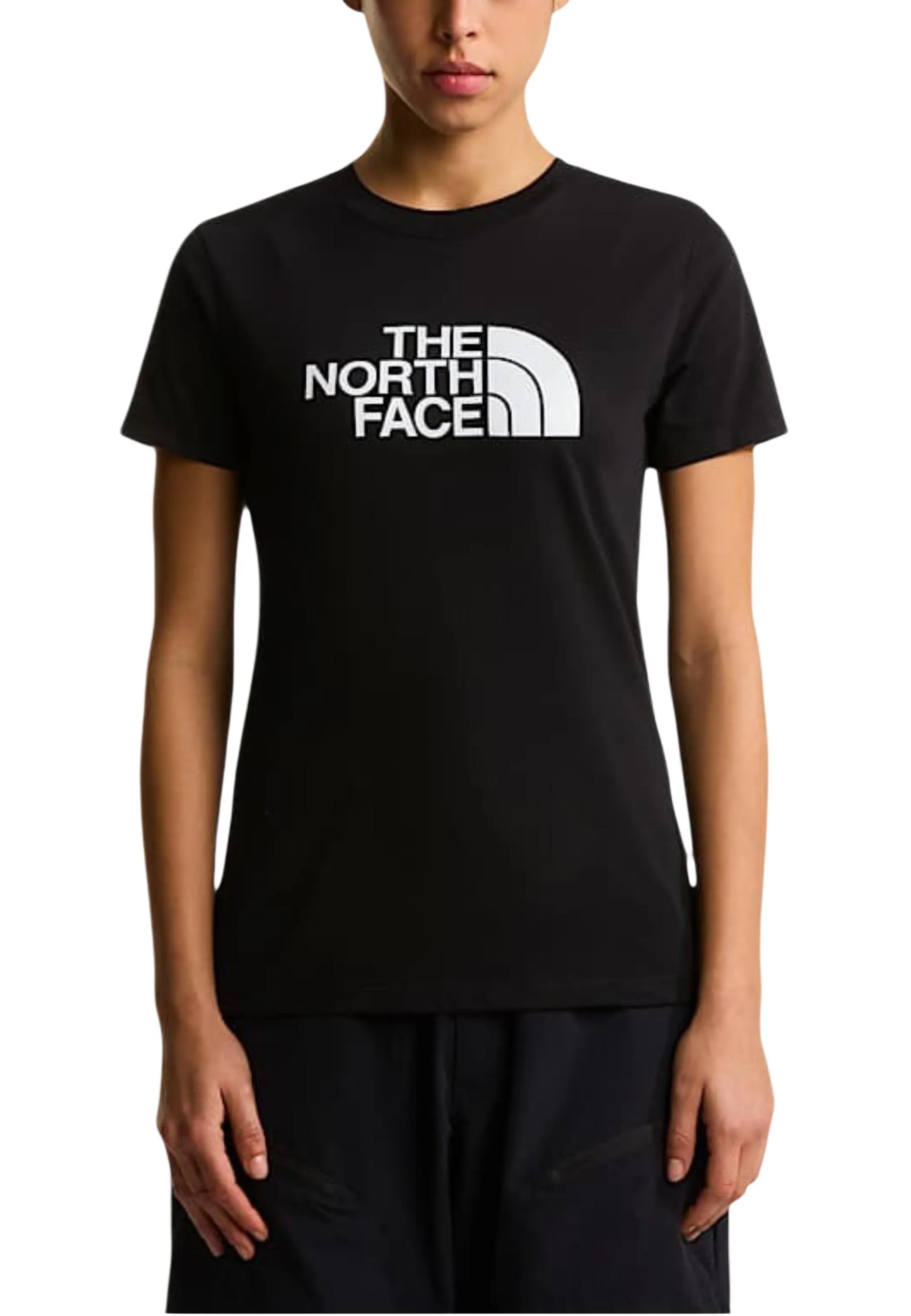 Damen T-Shirt Schwarz 506131