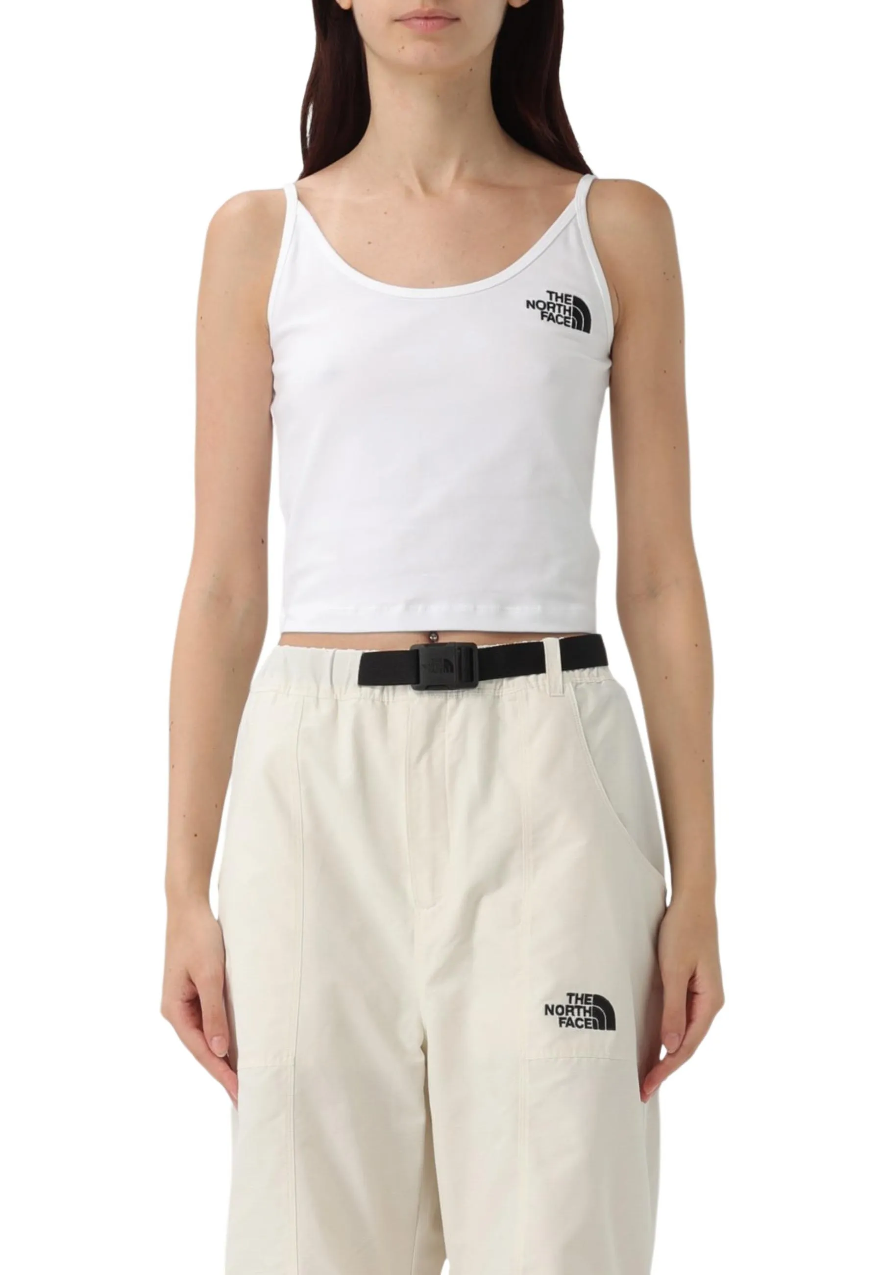 Damen Tank-Tops Weiß 506123