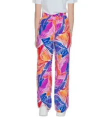 Blumige Vila Hosen für Damen