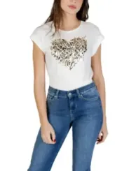 Morgan De Toi Damen T-Shirt Weiß | online kaufen