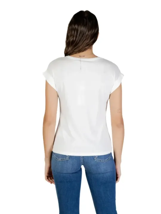 Morgan De Toi Damen T-Shirt Weiß | online kaufen