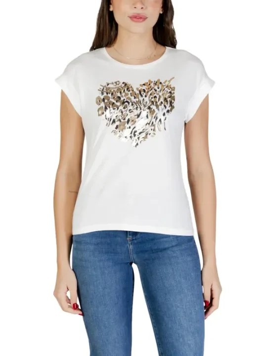 Morgan De Toi Damen T-Shirt Weiß | online kaufen