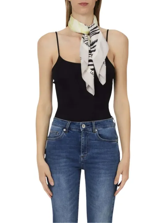 Liu Jo Damen Halstuch Grau | online kaufen