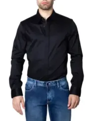 Armani Exchange Herren Hemd Schwarz | online kaufen