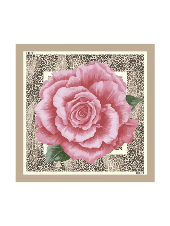 Liu Jo Damen Halstuch Rosa | online kaufen