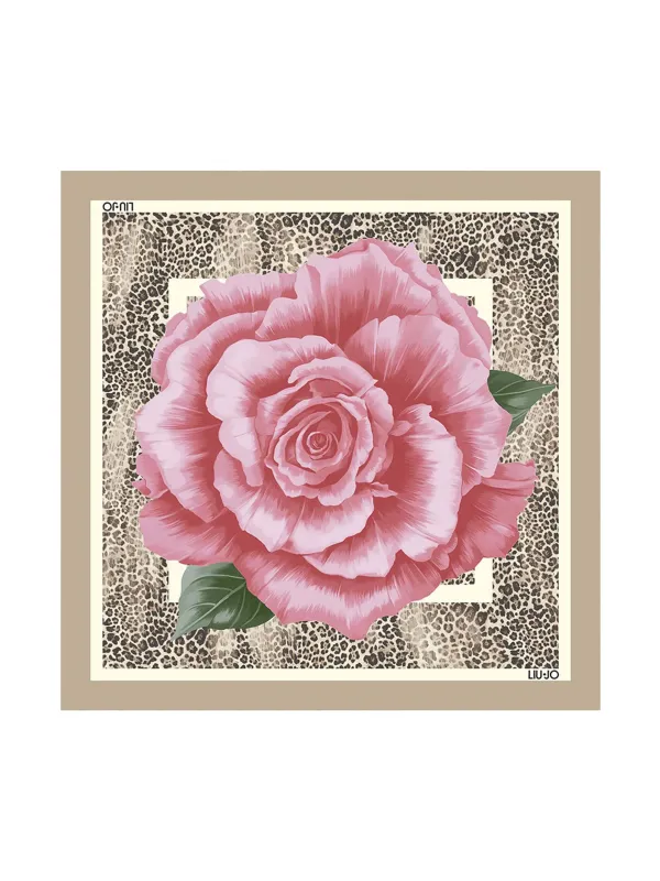 Liu Jo Damen Halstuch Rosa | online kaufen