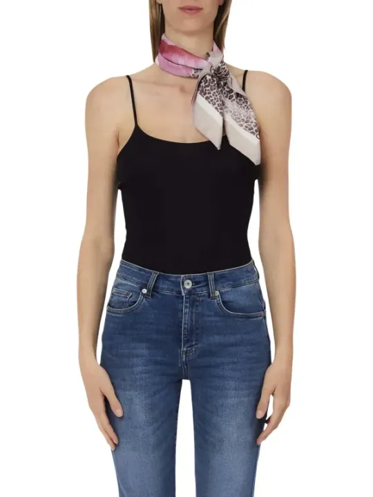 Liu Jo Damen Halstuch Rosa | online kaufen