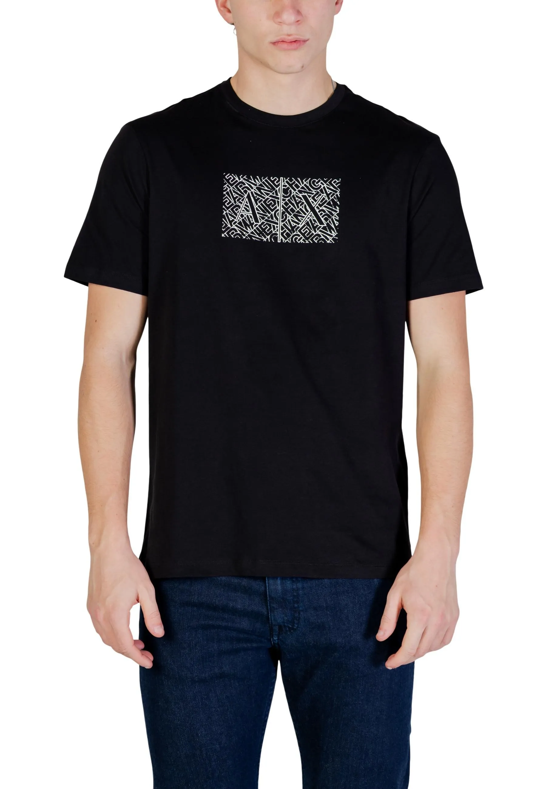 Herren T-Shirt Schwarz 506067