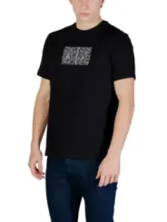 Armani Exchange Herren T-Shirt Schwarz | online kaufen