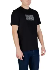 Armani Exchange Herren T-Shirt Schwarz | online kaufen