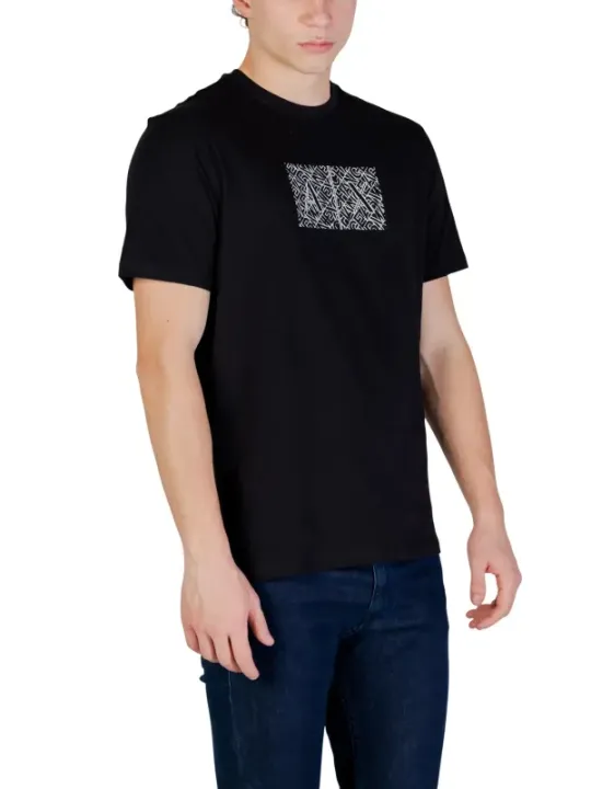 Armani Exchange Herren T-Shirt Schwarz | online kaufen