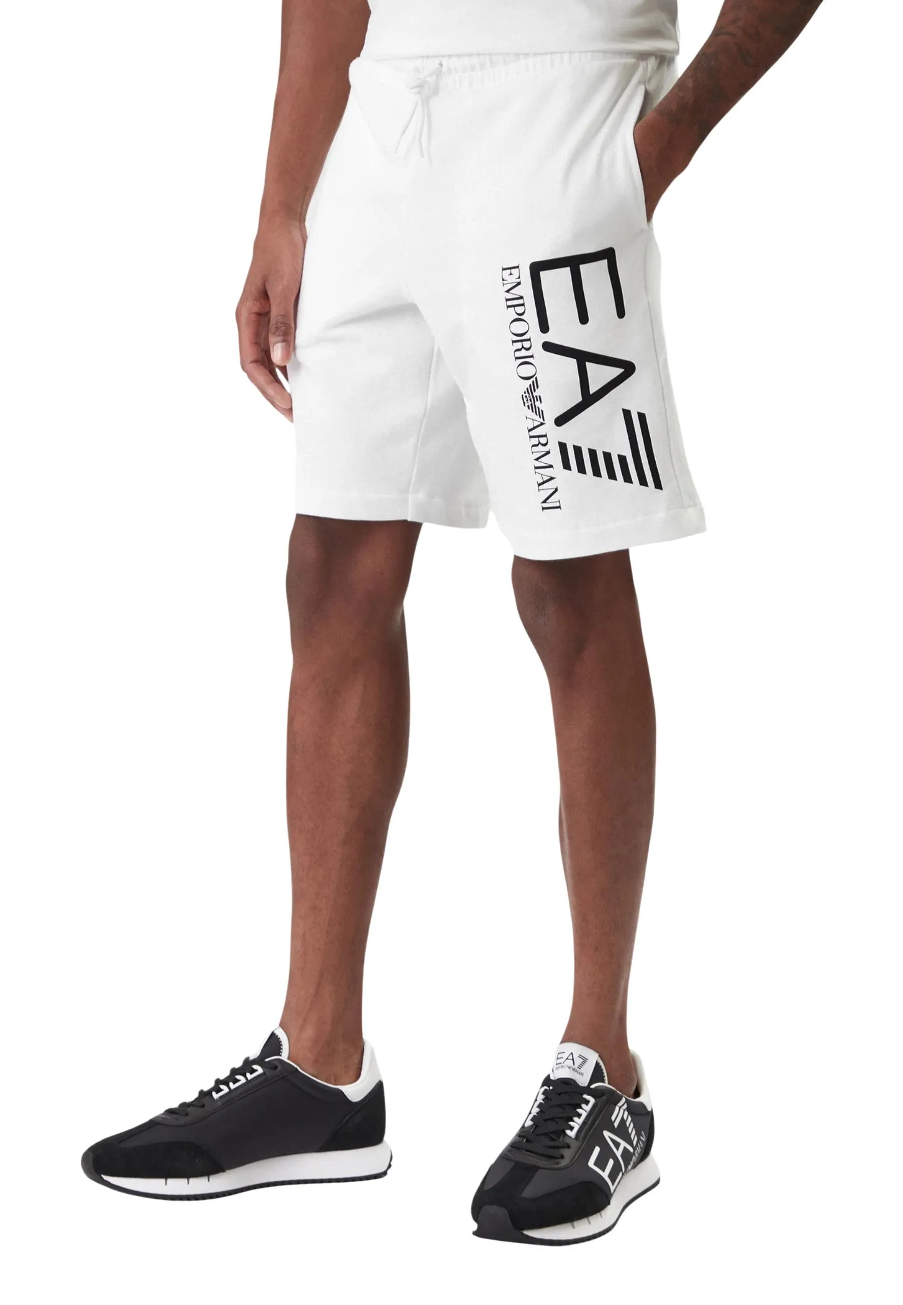 Ea7 Herren Hose Weiß 505608