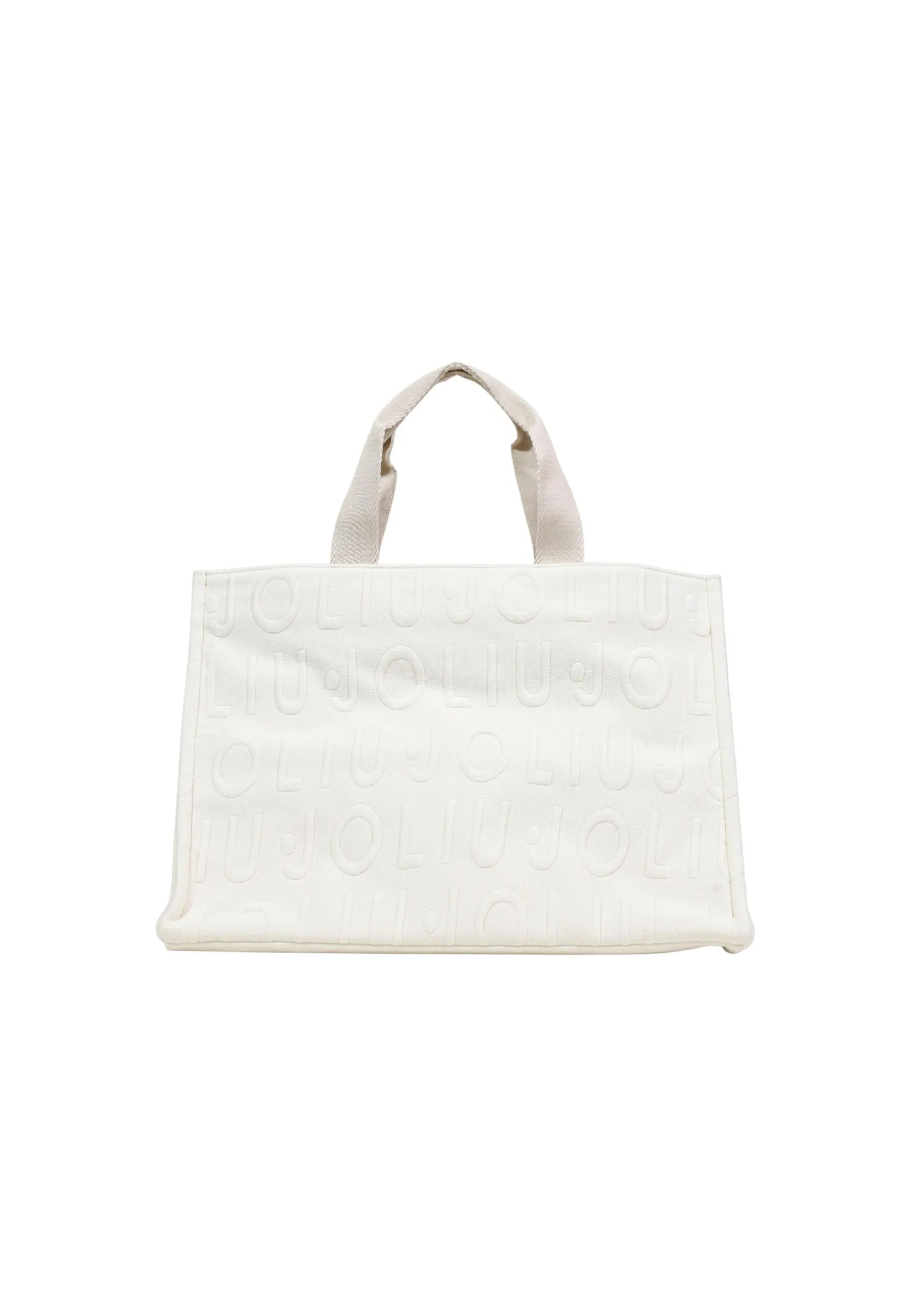 Liu Jo Damen Tasche Weiß 505573