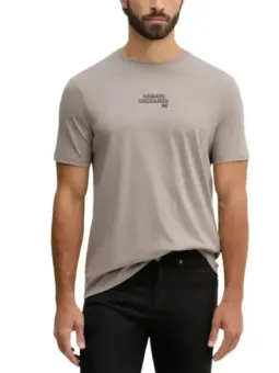 Armani Exchange Herren T-Shirt Grau mieten – Flex-Fashion