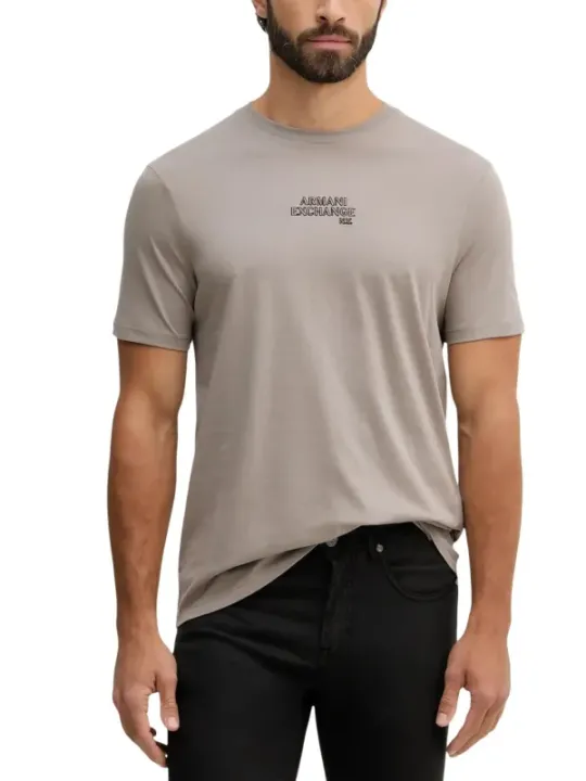 Armani Exchange Herren T-Shirt Grau | online kaufen