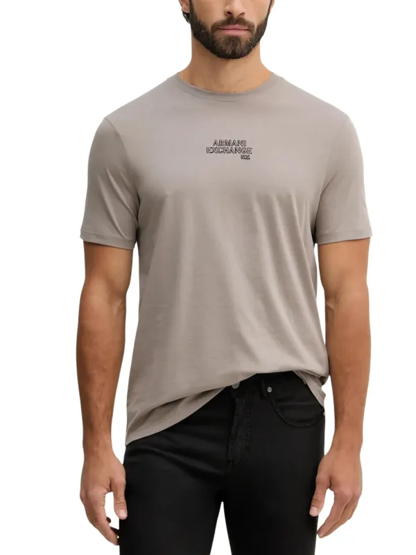 Armani Exchange Herren T-Shirt Grau | online kaufen