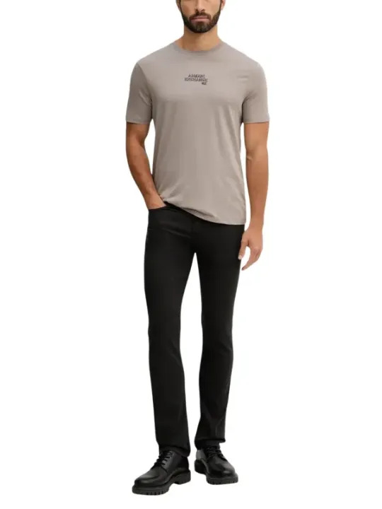 Armani Exchange Herren T-Shirt Grau | online kaufen