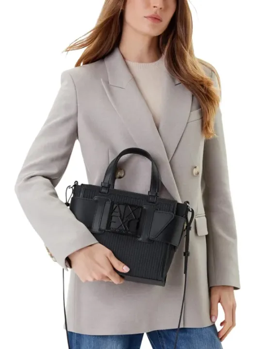 Armani Exchange Damen Tasche Schwarz | online kaufen