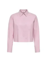 Jacqueline De Yong Damen Hemd Rosa | online kaufen