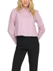 Jacqueline De Yong Damen Hemd Rosa | online kaufen