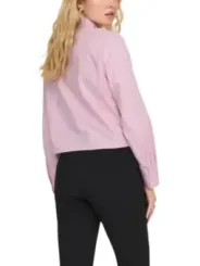 Jacqueline De Yong Damen Hemd Rosa | online kaufen