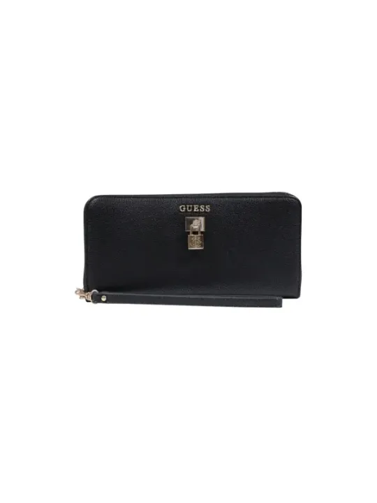 Guess Damen Portmonees Schwarz | online kaufen